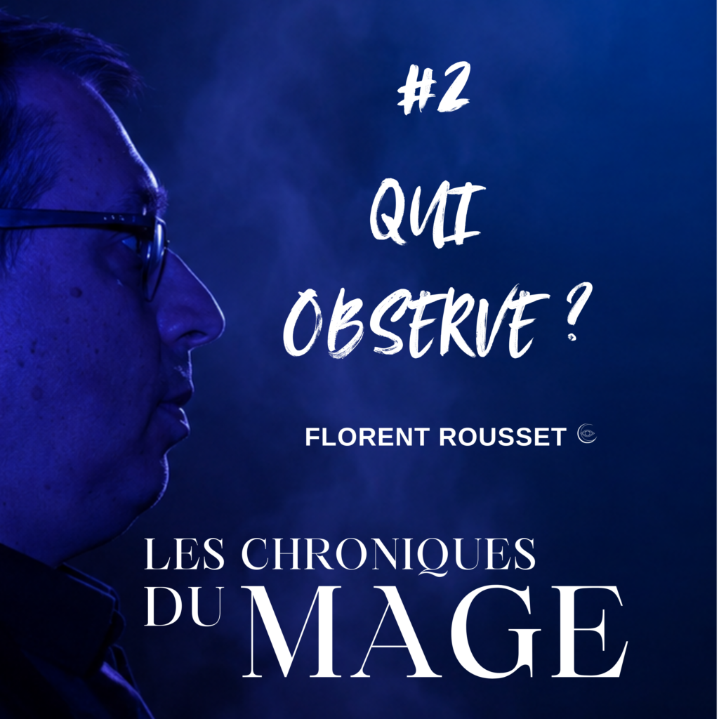 chroniques du mage 2 qui observe florent rousset
