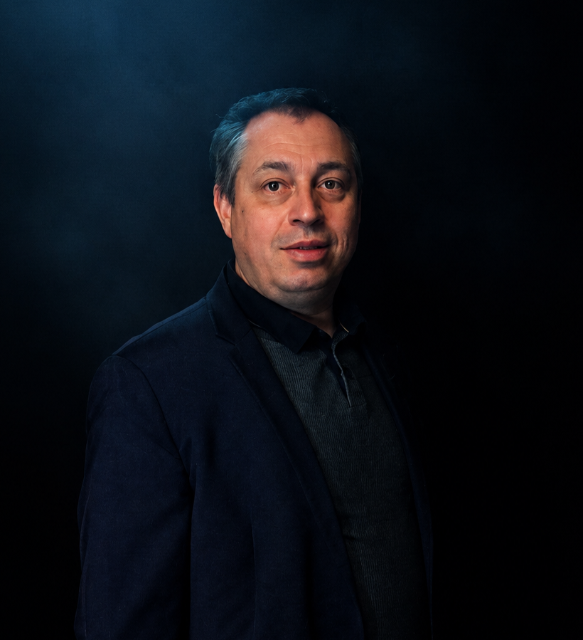 Portrait de Florent Rousset