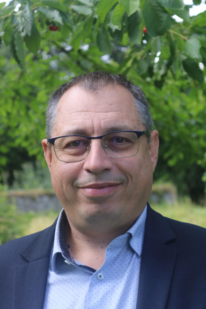 Portrait de Florent Rousset