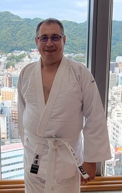 Florent Rousset pratiquant le Daito Ryu Aiki Jujutsu