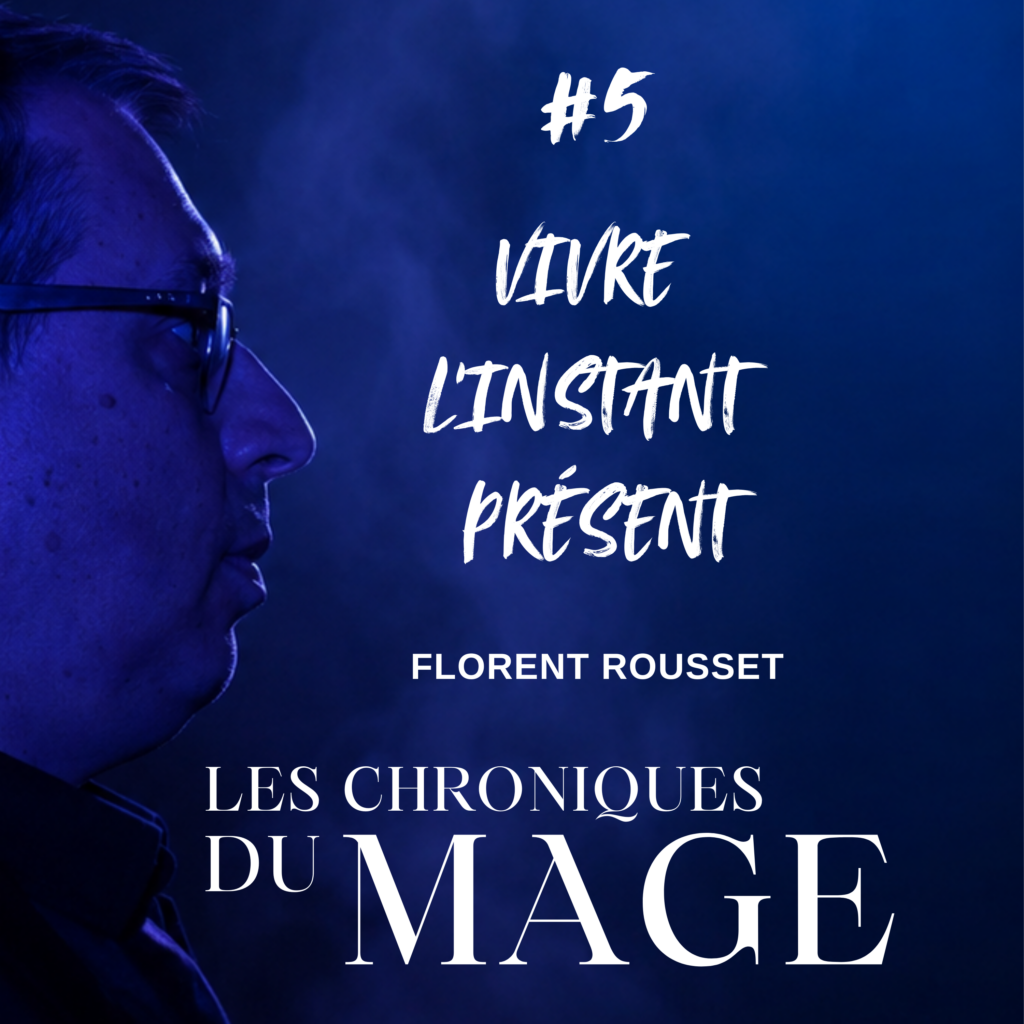 vivre l'instant présent chroniques du mage 5